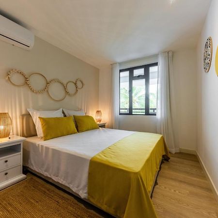 Les Cerisiers Beach Residence, Cosy And Modern 3 Bedroom Apartment Located 50 Metres From The Beach And From All Amenities And Restaurants On The Coastal Road Flic-en-Flacq Extérieur photo