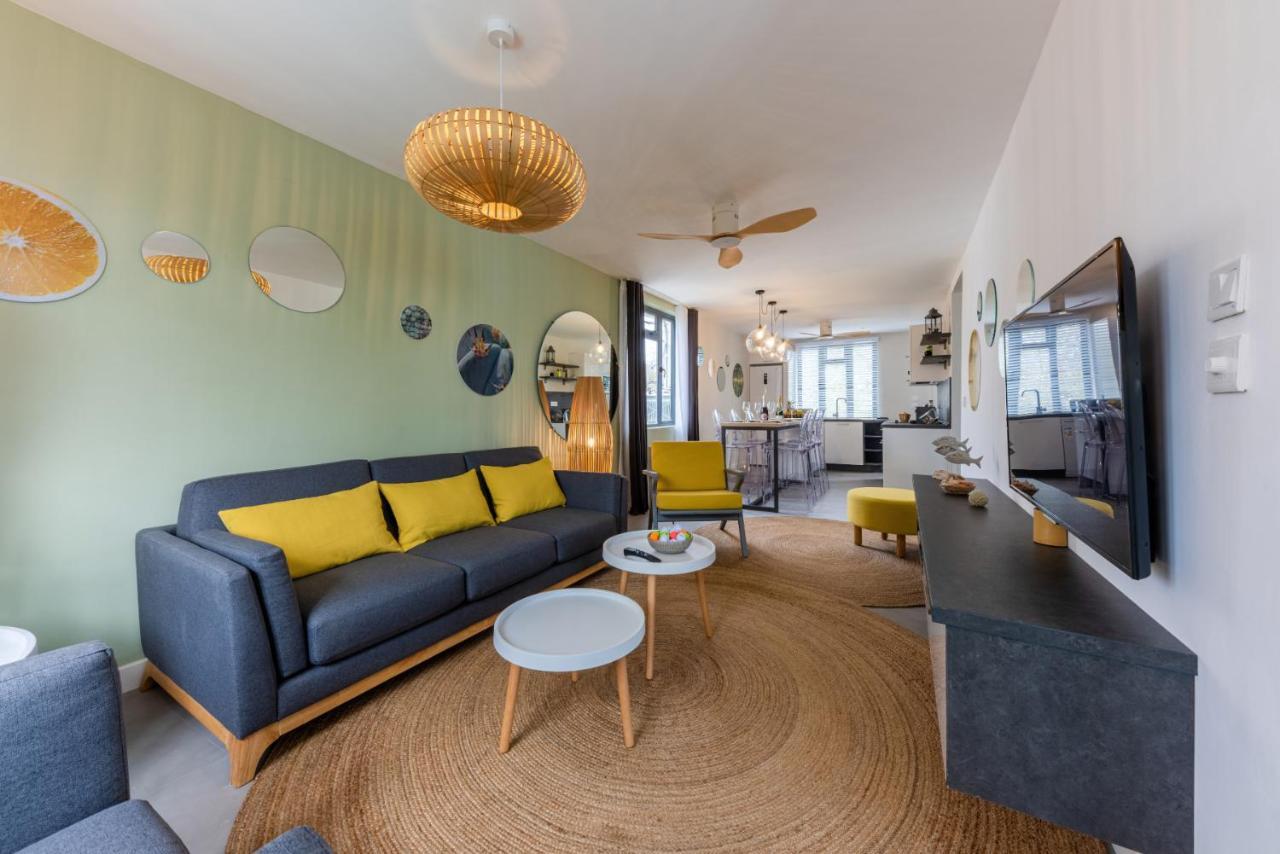 Les Cerisiers Beach Residence, Cosy And Modern 3 Bedroom Apartment Located 50 Metres From The Beach And From All Amenities And Restaurants On The Coastal Road Flic-en-Flacq Extérieur photo