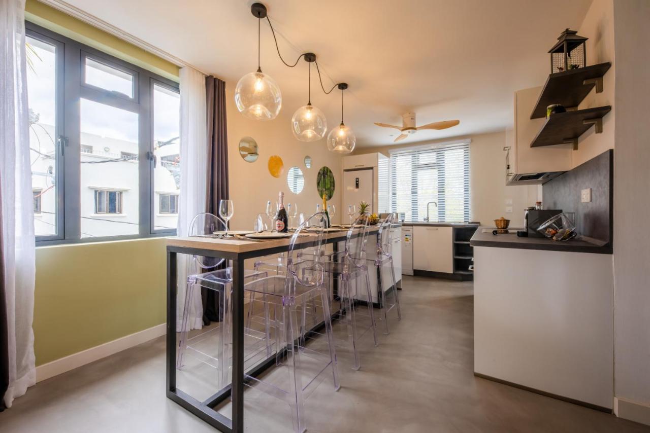 Les Cerisiers Beach Residence, Cosy And Modern 3 Bedroom Apartment Located 50 Metres From The Beach And From All Amenities And Restaurants On The Coastal Road Flic-en-Flacq Extérieur photo