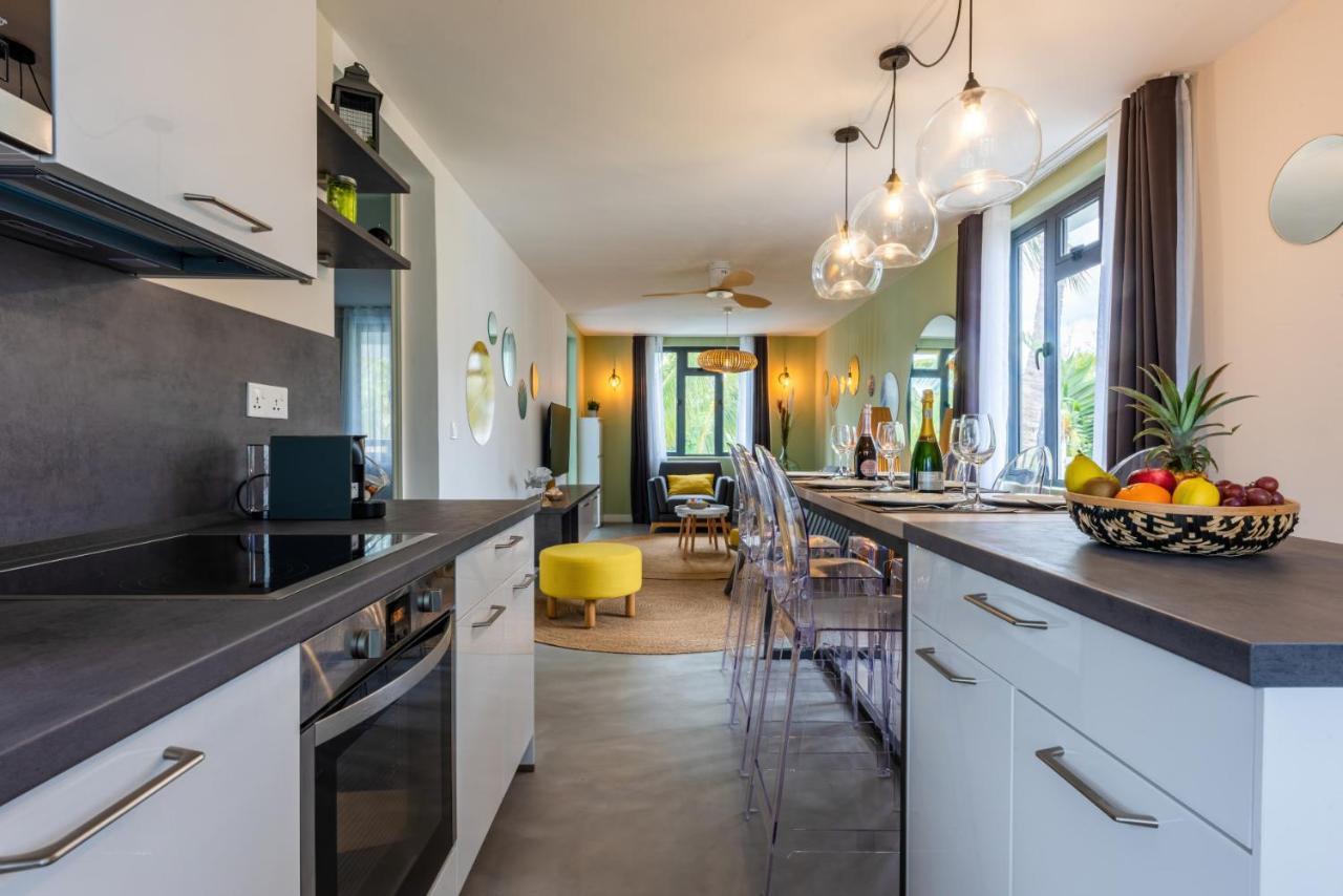 Les Cerisiers Beach Residence, Cosy And Modern 3 Bedroom Apartment Located 50 Metres From The Beach And From All Amenities And Restaurants On The Coastal Road Flic-en-Flacq Extérieur photo