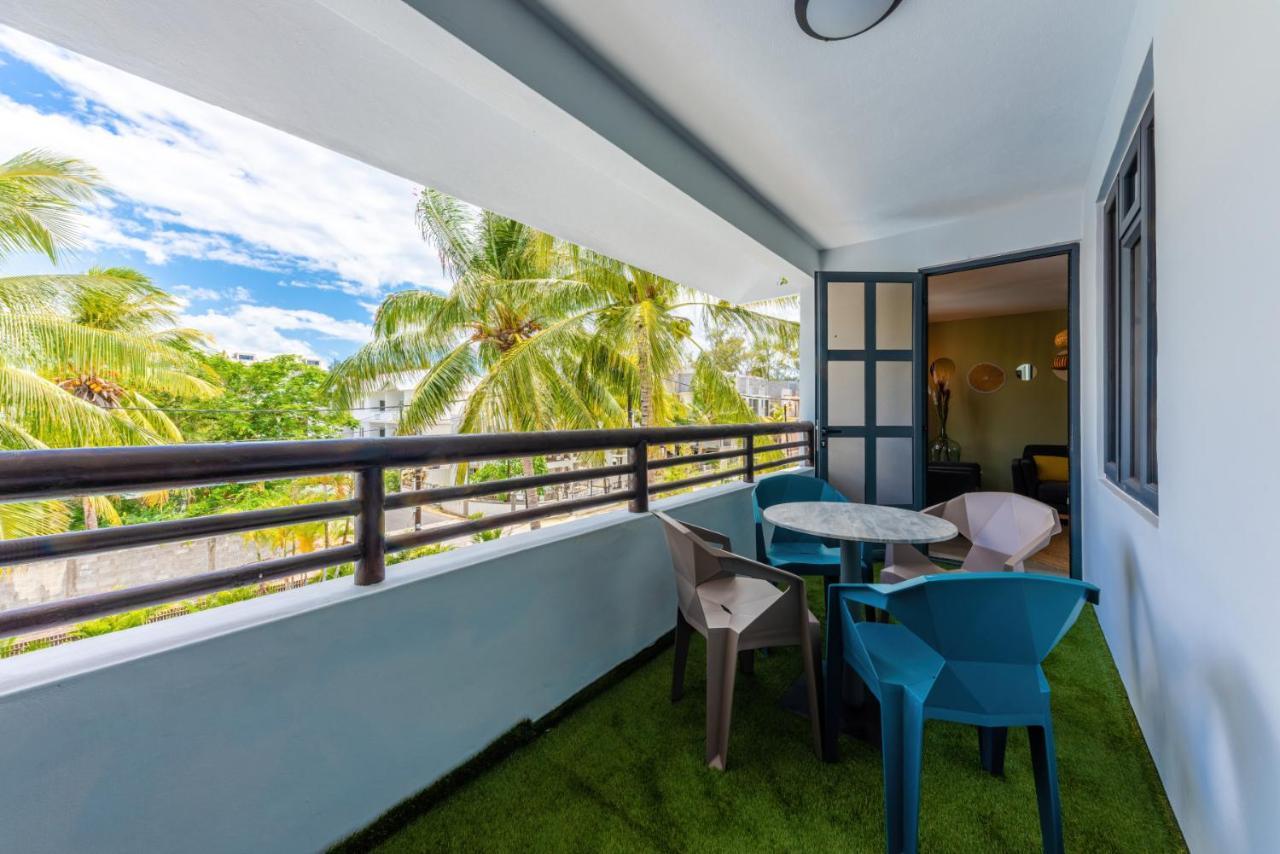Les Cerisiers Beach Residence, Cosy And Modern 3 Bedroom Apartment Located 50 Metres From The Beach And From All Amenities And Restaurants On The Coastal Road Flic-en-Flacq Extérieur photo