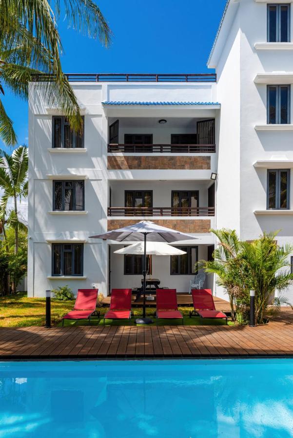 Les Cerisiers Beach Residence, Cosy And Modern 3 Bedroom Apartment Located 50 Metres From The Beach And From All Amenities And Restaurants On The Coastal Road Flic-en-Flacq Extérieur photo