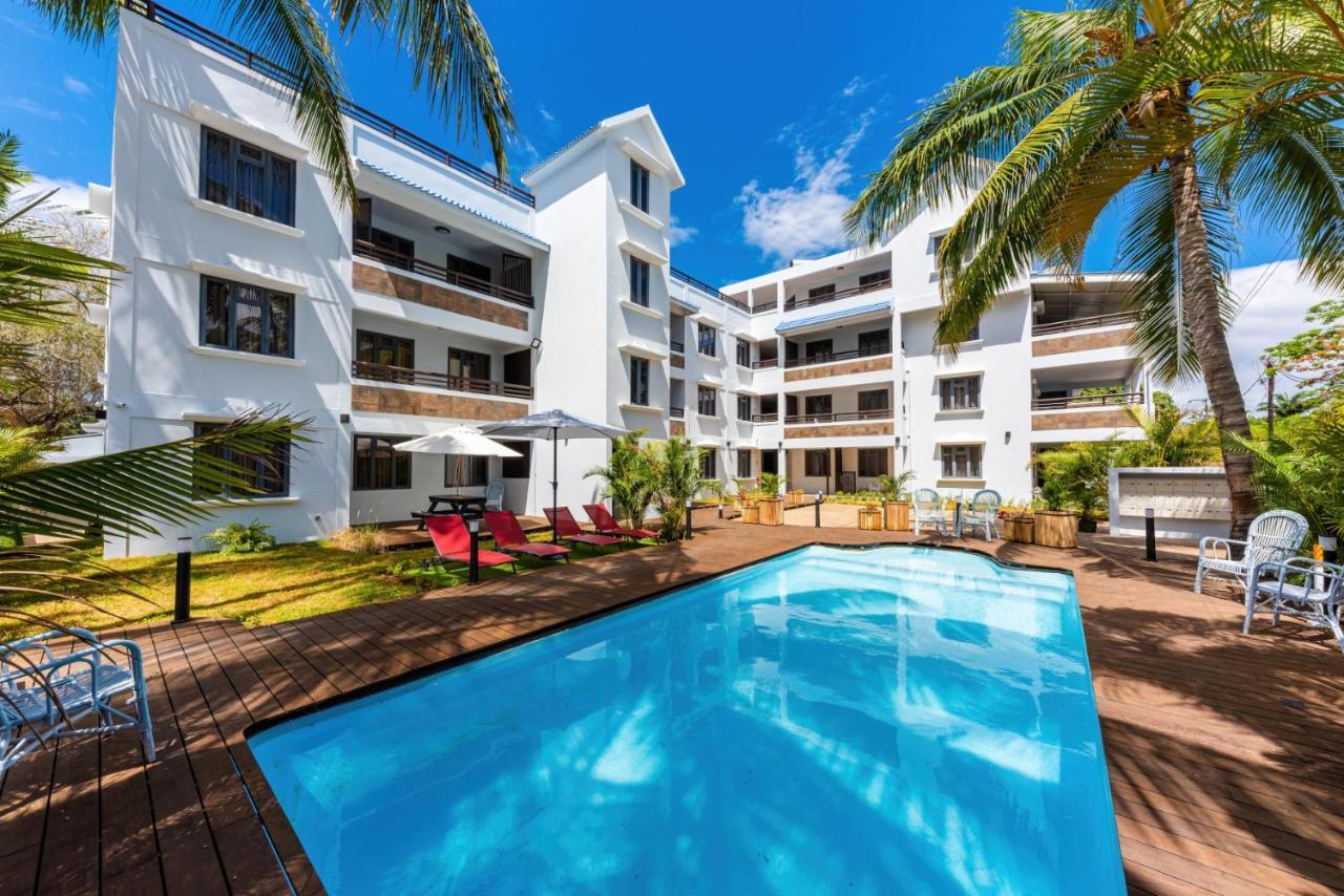 Les Cerisiers Beach Residence, Cosy And Modern 3 Bedroom Apartment Located 50 Metres From The Beach And From All Amenities And Restaurants On The Coastal Road Flic-en-Flacq Extérieur photo