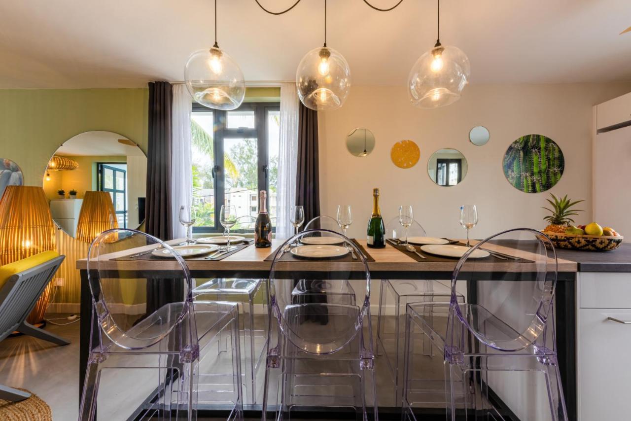 Les Cerisiers Beach Residence, Cosy And Modern 3 Bedroom Apartment Located 50 Metres From The Beach And From All Amenities And Restaurants On The Coastal Road Flic-en-Flacq Extérieur photo