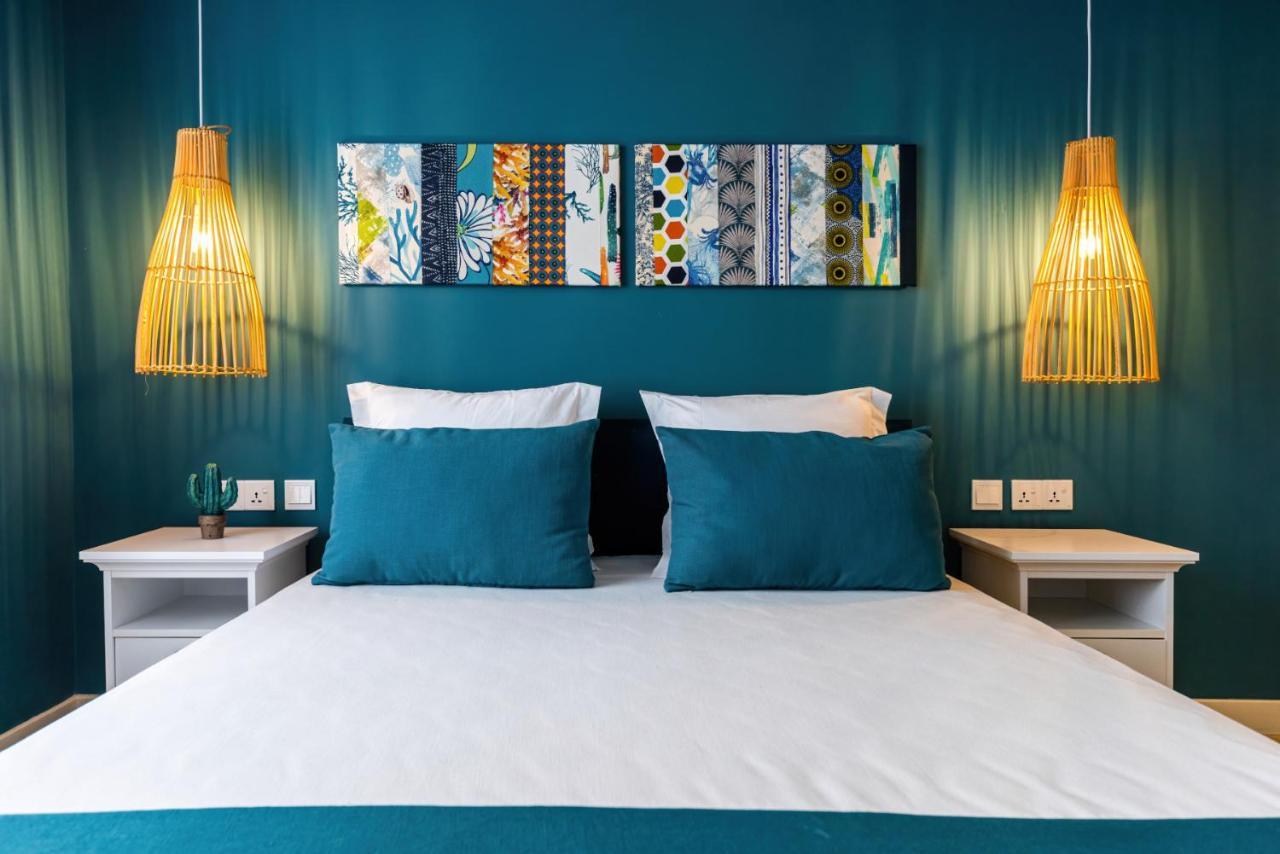 Les Cerisiers Beach Residence, Cosy And Modern 3 Bedroom Apartment Located 50 Metres From The Beach And From All Amenities And Restaurants On The Coastal Road Flic-en-Flacq Extérieur photo